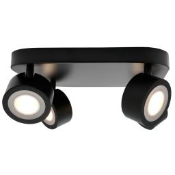 Nordlux Clyde lampa podsufitowa 4x3,5 W czarna 2412256003