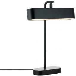 Nordlux Merlin lampa biurkowa 1x5 W czarna 2412285003