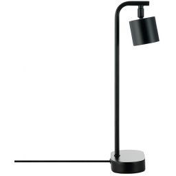 Nordlux Merlin lampa biurkowa 1x5 W czarna 2412285003