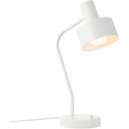 Nordlux Matis lampa biurkowa 1x15 W biała 2412305001