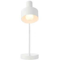 Nordlux Matis lampa biurkowa 1x15 W biała 2412305001