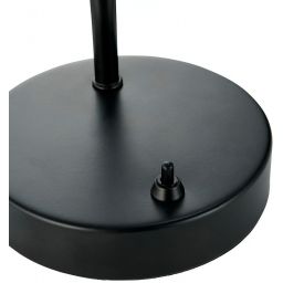 Nordlux Matis lampa biurkowa 1x15 W czarna 2412305003