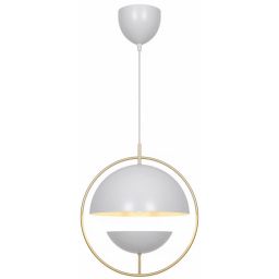 Nordlux Tavia lampa wisząca 1x40 W biała 2412353001