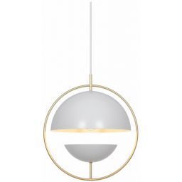 Nordlux Tavia lampa wisząca 1x40 W biała 2412353001