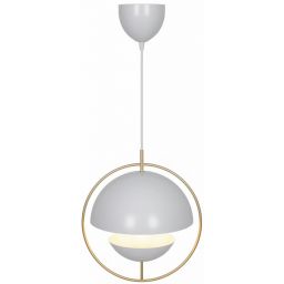 Nordlux Tavia lampa wisząca 1x40 W biała 2412353001