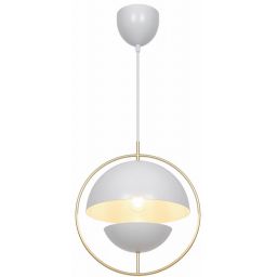 Nordlux Tavia lampa wisząca 1x40 W biała 2412353001