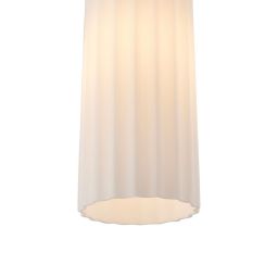 Nordlux Miella lampa wisząca 1x25 W biała 2412523001