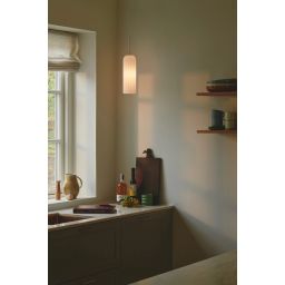 Nordlux Miella lampa wisząca 1x25 W biała 2412523001