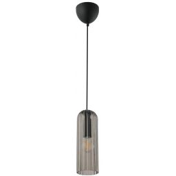 Nordlux Miella lampa wisząca 1x25 W przydymiona 2412523047