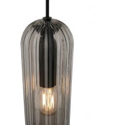 Nordlux Miella lampa wisząca 1x25 W przydymiona 2412523047