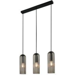 Nordlux Miella lampa wisząca 3x25 W przydymiona 2412533047