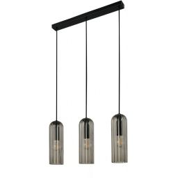 Nordlux Miella lampa wisząca 3x25 W przydymiona 2412533047