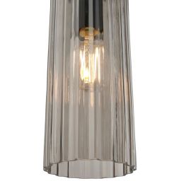 Nordlux Miella lampa wisząca 3x25 W przydymiona 2412533047
