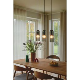 Nordlux Miella lampa wisząca 3x25 W przydymiona 2412533047