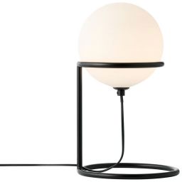 Nordlux Wilson lampa stołowa 1x5 W czarna 2412575003