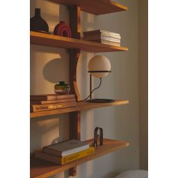 Nordlux Wilson lampa stołowa 1x5 W czarna 2412575003