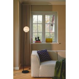 Nordlux Wilson lampa stojąca 1x5 W czarna 2412594003