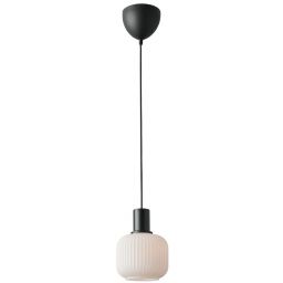 Nordlux Milford lampa wisząca 1x25 W czarna 2412613003