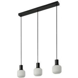 Nordlux Milford lampa wisząca 3x25 W czarna 2412623003