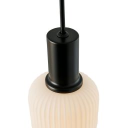 Nordlux Milford lampa wisząca 3x25 W czarna 2412623003