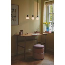 Nordlux Milford lampa wisząca 3x25 W czarna 2412623003