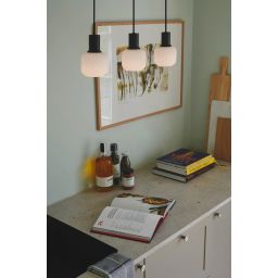 Nordlux Milford lampa wisząca 3x25 W czarna 2412623003