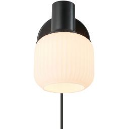 Nordlux Milford kinkiet 1x10 W czarny 2412631003