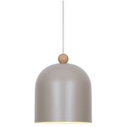 Nordlux Gaston lampa wisząca 1x40 W brązowa 2412653018