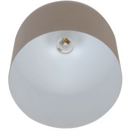 Nordlux Gaston lampa wisząca 1x40 W brązowa 2412653018