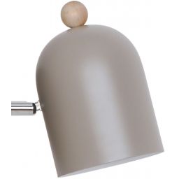 Nordlux Gaston kinkiet 1x15 W brązowy 2412671018