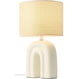 Nordlux Haze lampa stołowa 1x40 W beżowa 2412705009