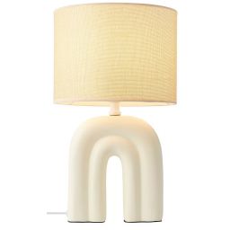 Nordlux Haze lampa stołowa 1x40 W beżowa 2412705009