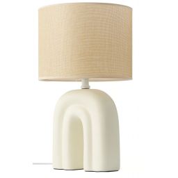 Nordlux Haze lampa stołowa 1x40 W beżowa 2412705009