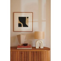 Nordlux Haze lampa stołowa 1x40 W beżowa 2412705009