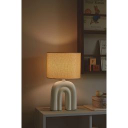 Nordlux Haze lampa stołowa 1x40 W beżowa 2412705009
