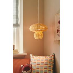 Nordlux Allie lampa wisząca 1x25 W brązowa 2412753060