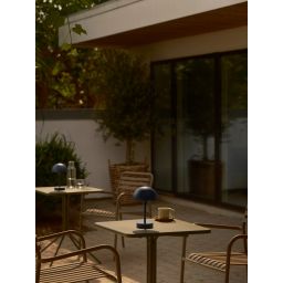 Nordlux Ellen lampa stołowa 1x2,8 W niebieska 2418015006