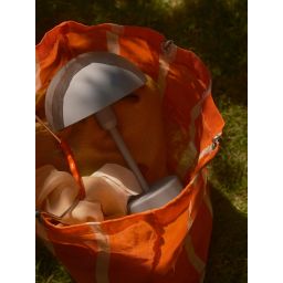 Nordlux Ellen lampa stołowa 1x2,8 W brązowa 2418015018