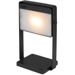 Nordlux Saulio Solar lampa solarna stołowa 1x3,5 W czarny 2418035003