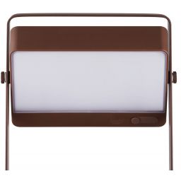 Nordlux Saulio Solar lampa solarna stołowa 1x3,5 W brązowa 2418035018