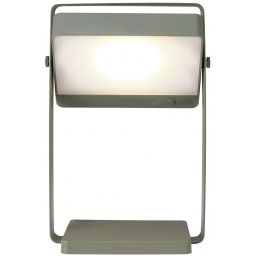 Nordlux Saulio Solar lampa solarna stołowa 1x3,5 W oliwkowo-zielony 2418035023