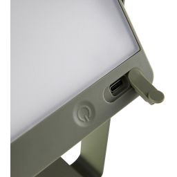 Nordlux Saulio Solar lampa solarna stołowa 1x3,5 W oliwkowo-zielony 2418035023