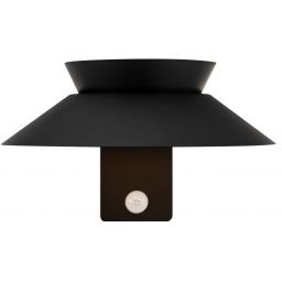 Nordlux Justina kinkiet zewnętrzny 1x5 W czarny 2418071003