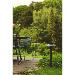 Nordlux Justina lampa stojąca zewnętrzna 1x5 W czarna 2418098003