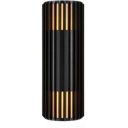 Nordlux Aludra kinkiet zewnętrzny 2x15 W czarny 2418121203