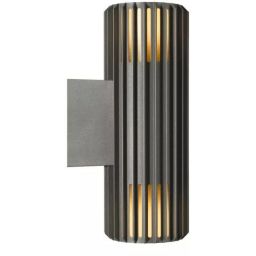 Nordlux Aludra kinkiet zewnętrzny 2x15 W antracyt 2418121250