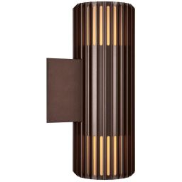 Nordlux Aludra kinkiet zewnętrzny 2x15 W brązowy 2418121261