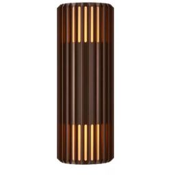 Nordlux Aludra kinkiet zewnętrzny 2x15 W brązowy 2418121261