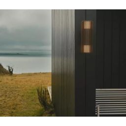 Nordlux Aludra kinkiet zewnętrzny 2x15 W brązowy 2418121261