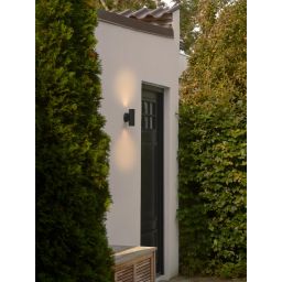 Nordlux Artilus kinkiet zewnętrzny 2x25 W czarny 2418151003